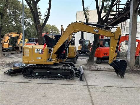 Mini Used Cat E D D E Backhoe Crawler Excavator Original