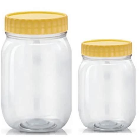 Capacity Ml Transparent Pet Jars At Rs Piece In Mumbai Id