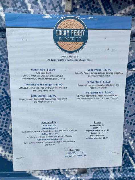 The Lucky Penny Burger Company