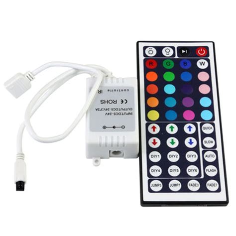 44key Infrared Controller RGB LED Strip 44 Keys IR Remote Controller