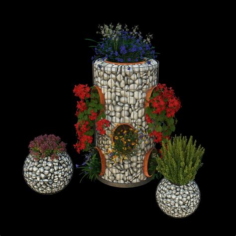 Garden Props 34 3d Model Download Decoration On