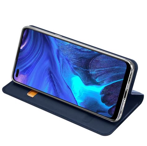 Oppo Reno Case Dux Ducis Skin Pro Series Flip Wallet Leather Case For