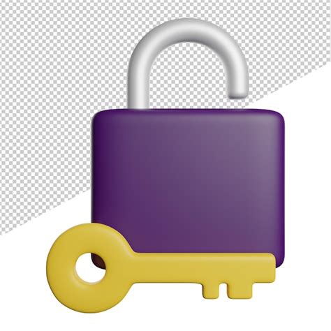 Premium PSD Key Security Lock