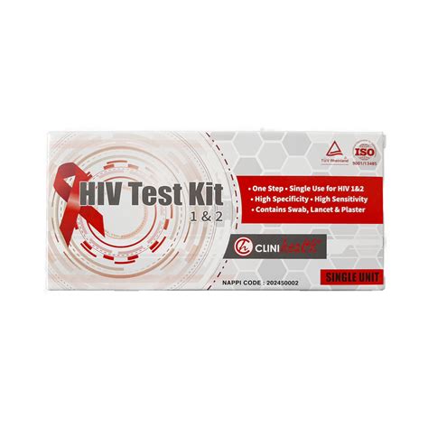 Hiv 1and2 Compact Test Kit Oxyaider