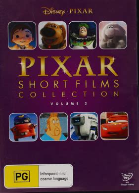 Pixar Short Films Collection Volume By Disney Shop Online For