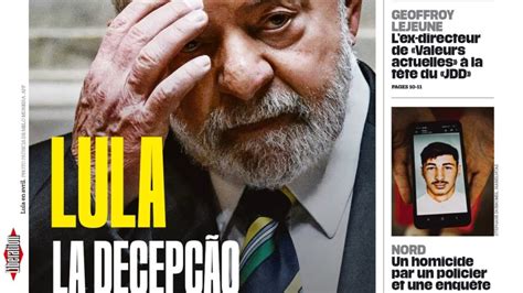 Lula Chamado De Falso Amigo Dos Ocidentais Por Jornal Franc S