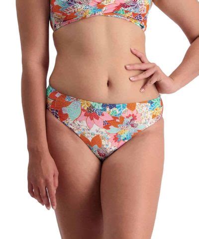 Moontide Swimwear Midsummer Night Mid Rise Bikini Pant