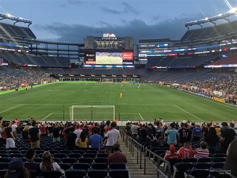 Gillette Stadium Seating Chart New England Revolution | Cabinets Matttroy