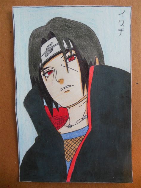 Itachi By Dr12002610 On Deviantart