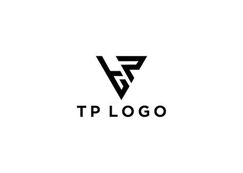 Premium Vector Tp Logo Design Vector Illustration