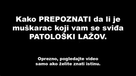 Kako PREPOZNATI da li je muškarac koji vam se sviđa PATOLOŠKI LAŽOV