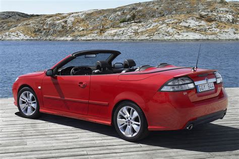 Saab 9 3 Cabriolet 2 8 Turbo V6 Aero Car Technical Specifications