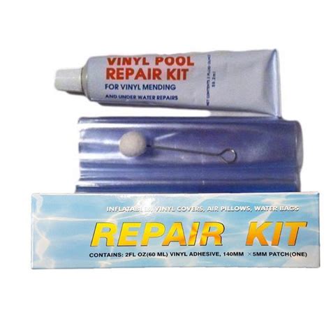 Inflatable Spa Hot Tub Vinyl Repair Kit Inflatables Waterproof Purespa Lay Z For Sale From
