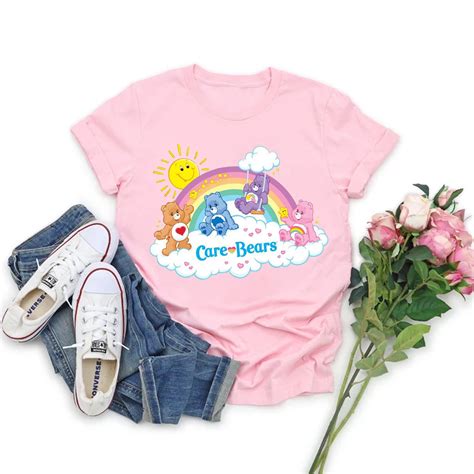 Custom Care Bears Shirt Bears Party Shirt For Friends Groups Care