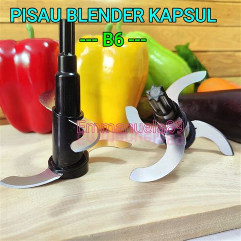 Jual Pisau Blender Kapsul Mata Pisau Chopper Spare Part Bintang