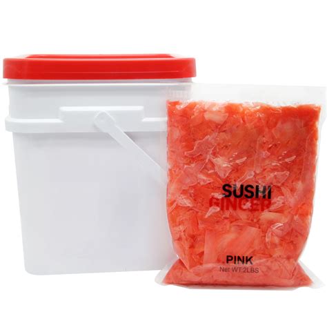 1.5kg Sushi Pickled Ginger Supermarket Retail Sushi Ginger Gari Shoga