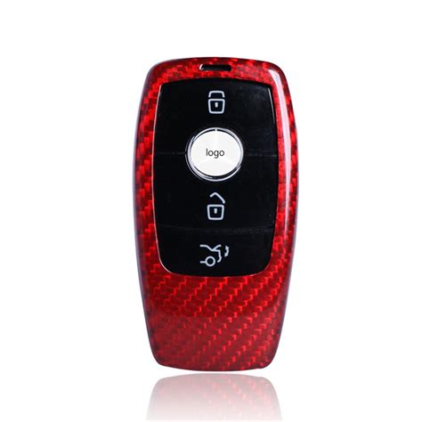 Buy M Jvisun Genuine Carbon Fiber Key Fob Cover For Mercedes Benz 2019 2022 A Class C Class G