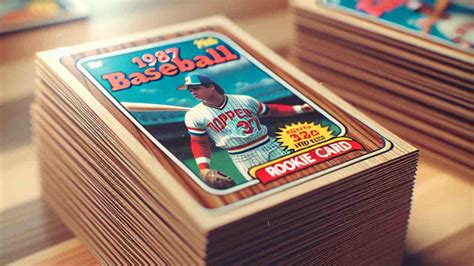 Top 34 Most Valuable 1987 Topps Baseball Cards Worth Money