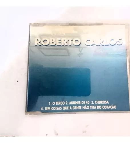 Cd Roberto Carlos Amigos Records Mercadolivre