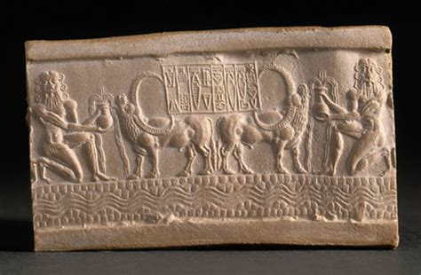 Indus Cylinder Seals at the Louvre | Harappa