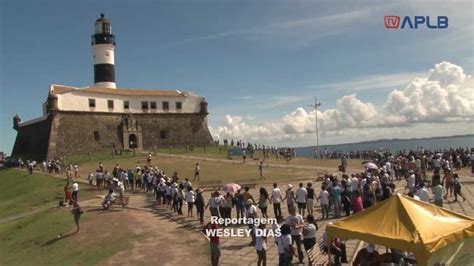 Tv Aplb Professores Fazem Passeata De Ondina Ao Farol Da Barra Youtube