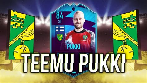 Fifa Potm Teemu Pukki Player Review Youtube