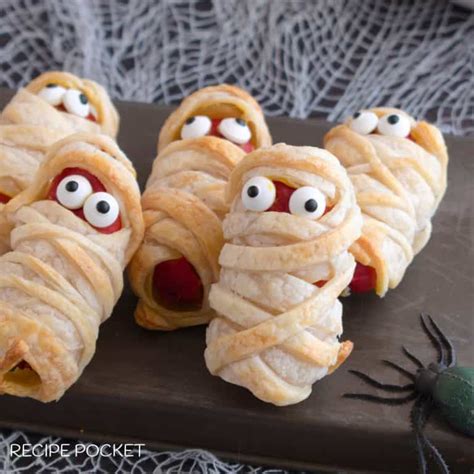 Halloween Hot Dog Fingers Recipe Pocket