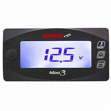 Koso Mini Style Instruction Led Display Meter Koso Mini Water Temp