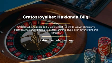 Cratosroyalbet Giri Cratosroyalbet Yeni Adresi Cratosroyalbet Bahis