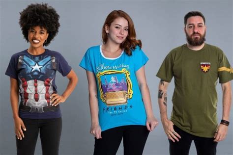 Liquidação Veja 14 camisetas estampas geeks por até R 50 Metrópoles