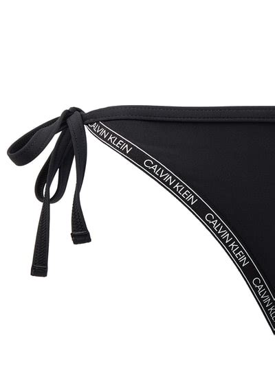 Calvin Klein Underwear Bikini Hose Mit Schn Rung Black Online Kaufen