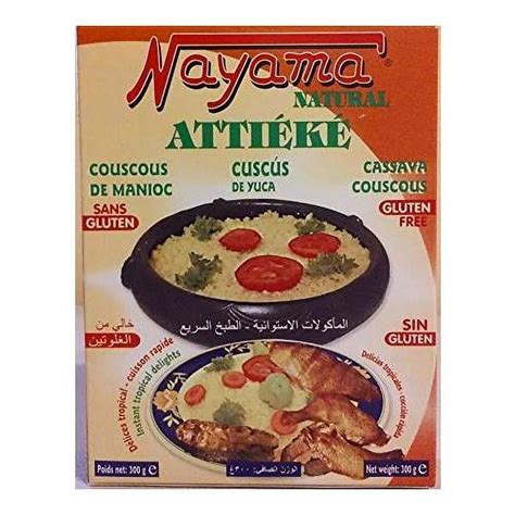 Attieke Cassava Couscous Pack Of 4