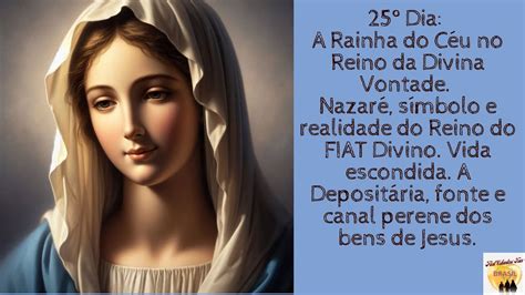 25 Dia Maria No Reino Da Divina Vontade YouTube