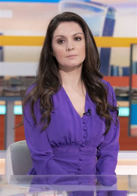 Laura Tobin Good Morning Britain Tv Show In London 11172021