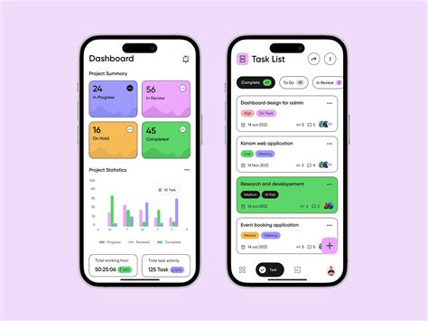 Get organized today. in 2025 | App ui design, Task management app, App