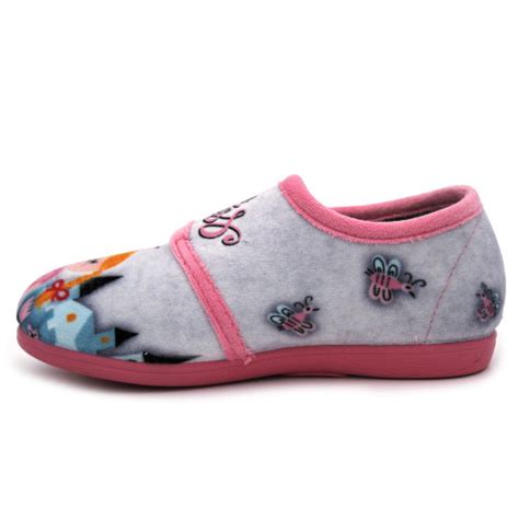 Zapatillas casa niñas diseño PRINCESAS NATALIA GIL 7825