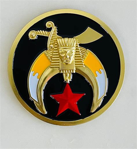 Shriner Car Emblem – C&C MASONIC DESIGN