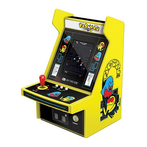 Pac Man V Micro Player Collectible Retro Myarcade Arcade Machine