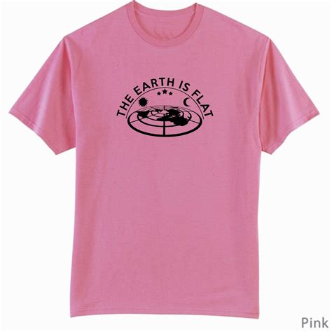 The Earth Is Flat T Shirt Ebay