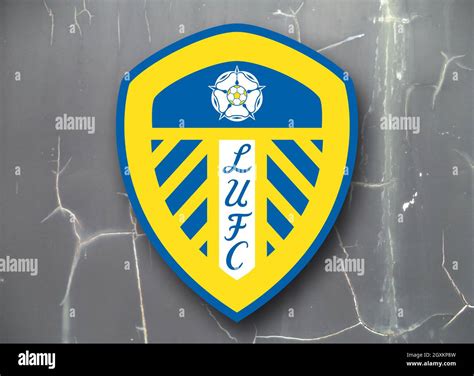 Coat of arms Leeds United F.C., Leeds, a football club from England ...