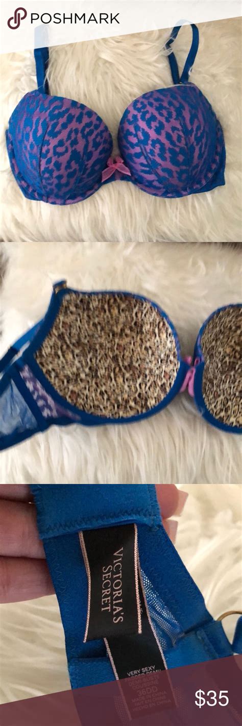 Victorias Secret Very Sexy Padded Demi Bra 36DD Demi Bra Sexy