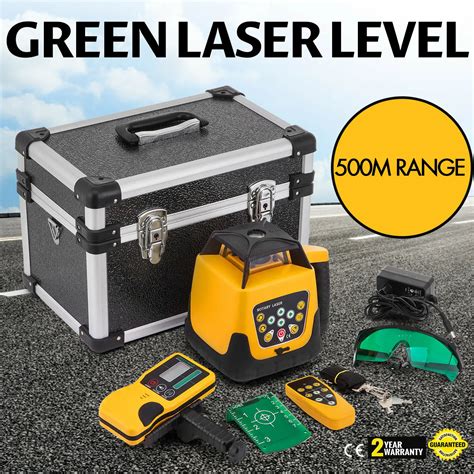 500M Electronic Automatic Self Leveling Rotary Rotating Green Beam