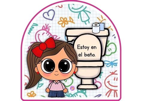 Pin de Maestra Anita en Permisos para el baño Decoraciones de aulas