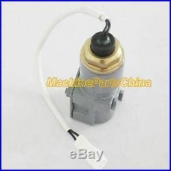 New High Speed Solenoid Valve For John Deere Excavator E Elc E