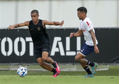 Joia Da Base Muda A Partida E Corinthians Goleia O Rb Bragantino Ii Em