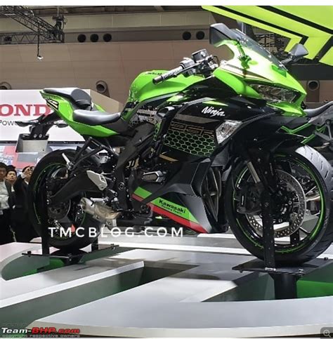 Kawasaki Ninja ZX-25R launched in Indonesia - Page 4 - Team-BHP