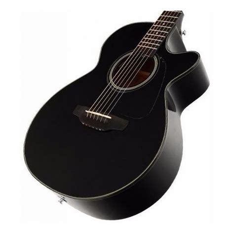 Guitarra Electroac Stica Takamine Gf Ce Blk Con Corte Negra Music Shaker