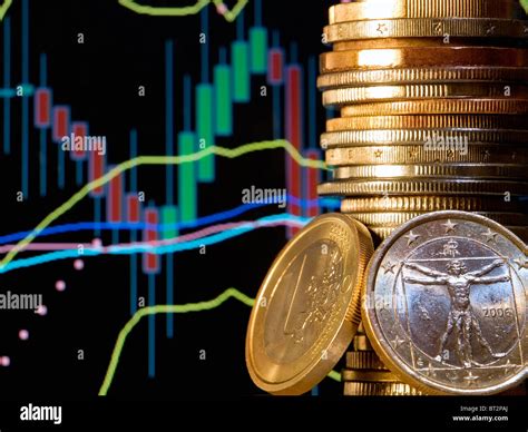 Conceptual View Of The Foreign Exchange Market Known As Forex Stock