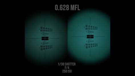 Photonis 4G+ vs 4G+ High Gain Comparison - YouTube