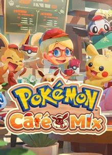 Pokémon Café Mix – Delisted Games